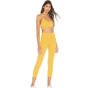 Revolve lovewave Yellow Leggings Medium